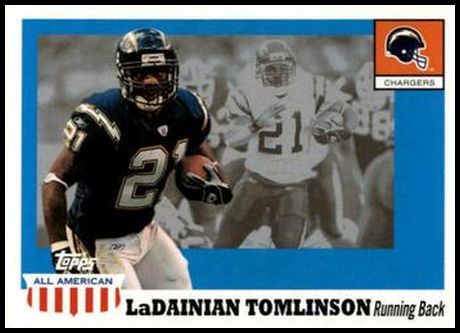 33 LaDainian Tomlinson